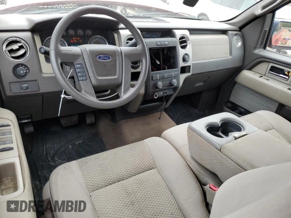 2010 Ford F-150 XL z VIN 1FTFX1CV3AKE77496, wystawiony jako Copart lot #59193495 z przebiegiem 159 385 mil mil oraz Czysty tytuł • Clean title. Historia ofert i sprzedaży dostępna na DreamBid. Obrazek 8.