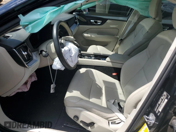 2019 Volvo S60 Momentum with VIN 7JR102FK1KG012288, listed as a Copart auction lot 58656403 with 47,609 mi miles. Bid and sale history available at carsss.com. Image 7.