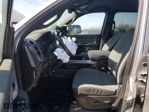2022 Ram 3500 SLT with VIN 3C63R3HL8NG175707, listed as a Copart auction lot 47551275 with 73,880 mi miles and Salvage Title. Bid and sale history available at carsss.com. Image 7.
