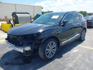 2023 Acura RDX Technology with VIN 5J8TC2H53PL000181, listed as a IAAI auction lot 42308339 with 10,630 mi miles and . Bid and sale history available at DreamBid. Image 17.