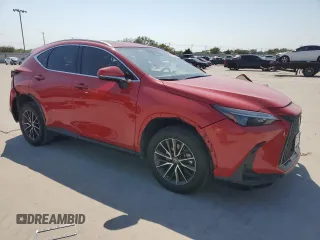 2022 Lexus NX with VIN 2T2GDCAZ0NC002034, listed as a Copart auction lot 86755314 with 0 mi miles and Salvage Title. Bid and sale history available at carsss.com. Image 4.