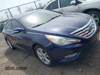 2011 Hyundai Sonata SE with VIN 5NPEC4AC6BH157681, listed as a IAAI auction lot 42035345 with 106,651 mi miles. Bid and sale history available at carsss.com. Image 1.