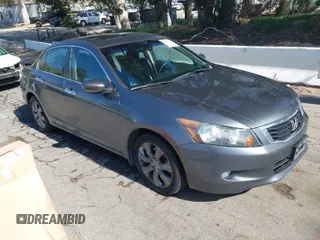 2010 Honda Accord EX-L z VIN 1HGCP3F89AA028187, wystawiony jako IAAI lot #41968938 z przebiegiem 182 099 mil mil oraz . Historia ofert i sprzedaży dostępna na DreamBid. Obrazek 1.
