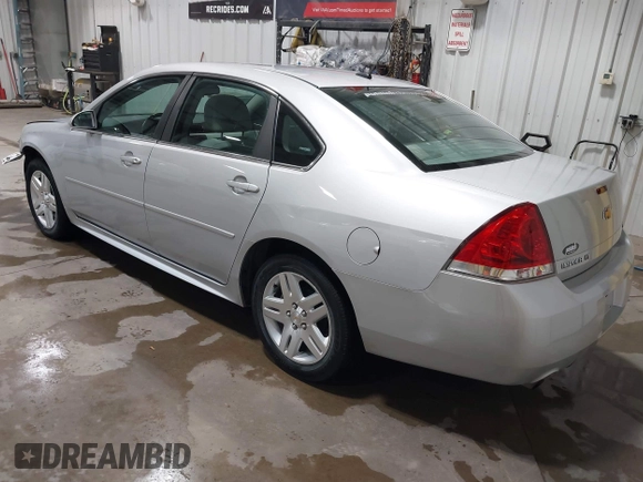 2014 Chevrolet Impala LT with VIN 2G1WB5E37E1178089, listed as a IAAI auction lot 42450127 with 58,277 mi miles and . Bid and sale history available at DreamBid. Image 3.