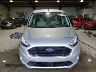 2022 Ford Transit Connect XLT with VIN NM0GE9F25N1515717, listed as a Copart auction lot 57802005 with 59,951 mi miles and Clean title. Bid and sale history available at DreamBid. Image 5.