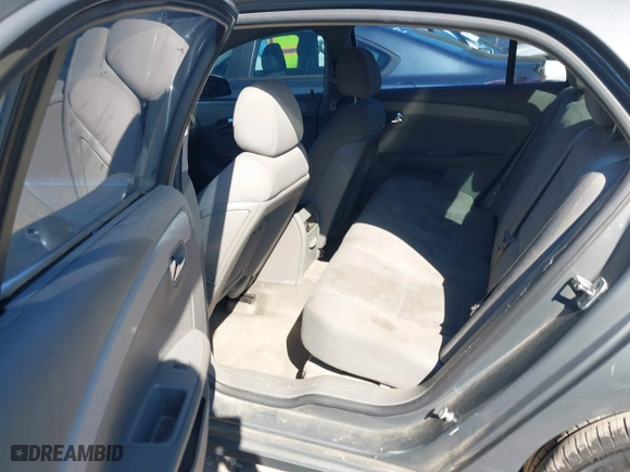 2009 Chevrolet Malibu LS w/1FL with VIN 1G1ZG57B49F153703, listed as a IAAI auction lot 41769232 with 195,370 mi miles. Bid and sale history available at carsss.com. Image 8.