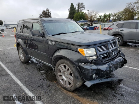 2011 Dodge Nitro Heat with VIN 1D4PT4GX9BW504789, listed as a Copart auction lot 43700585 with 57,944 mi miles and Salvage Title. Bid and sale history available at DreamBid. Image 4.