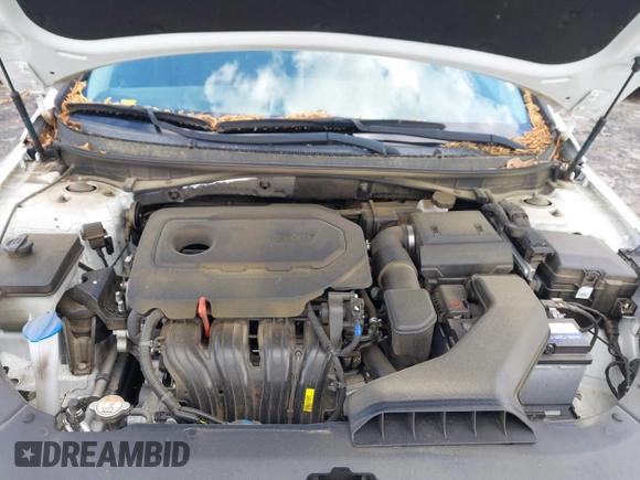 2018 Hyundai Sonata Limited with VIN 5NPE34AF9JH624049, listed as a IAAI auction lot 41977082 with 43,040 mi miles. Bid and sale history available at carsss.com. Image 10.