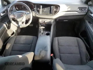 2024 Dodge Durango SXT with VIN 1C4RDJAG5RC115010, listed as a Copart auction lot 76638264 with 8,661 mi miles and Salvage title. Bid and sale history available at DreamBid. Image 8.
