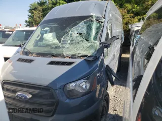 2020 Ford Transit Cargo z VIN 1FTBR3X81LKB26808, wystawiony jako Copart lot #55392254 z przebiegiem 30 643 mil mil oraz Czysty tytuł • Clean title. Historia ofert i sprzedaży dostępna na DreamBid. Obrazek 1.