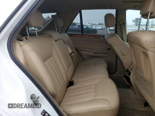 2006 Mercedes-Benz M 350 with VIN 4JGBB86E06A008120, listed as a Copart auction lot 44967155 with 153,856 mi miles and Salvage Title. Bid and sale history available at DreamBid. Image 11.