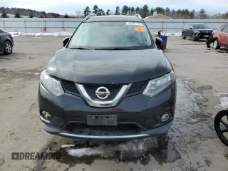 2016 Nissan Rogue S with VIN KNMAT2MT5GP736686, listed as a Copart auction lot 47551745 with 97,914 mi miles and Salvage Title. Bid and sale history available at carsss.com. Image 5.