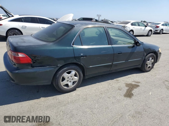 1998 Honda Accord EX z VIN 1HGCG1658WA065894, wystawiony jako Copart lot #59584635 z przebiegiem 107 338 mil mil oraz Szkoda całkowita • Salvage title. Historia ofert i sprzedaży dostępna na DreamBid. Obrazek 3.