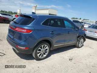 2018 Lincoln MKC Select with VIN 5LMCJ2D9XJUL29144, listed as a Copart auction lot 58049705 with 35,695 mi miles and Salvage title. Bid and sale history available at DreamBid. Image 3.