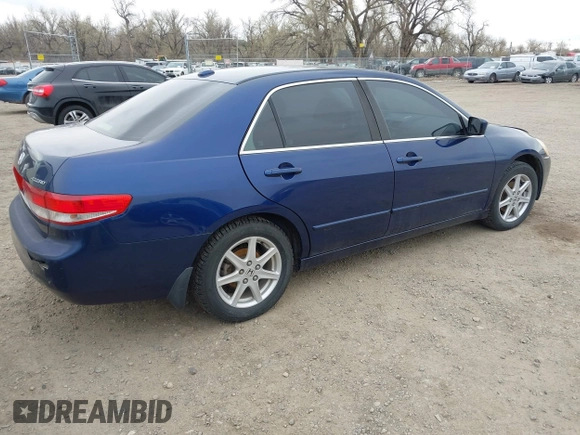 2004 Honda Accord EX z VIN 1HGCM66524A019562, wystawiony jako IAAI lot #42094787 z przebiegiem 248 858 mil mil oraz . Historia ofert i sprzedaży dostępna na DreamBid. Obrazek 4.