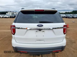 2017 Ford Explorer with VIN 1FM5K7B84HGB14352, listed as a Copart auction lot 59345215 with 120,878 mi miles and Salvage title. Bid and sale history available at DreamBid. Image 6.