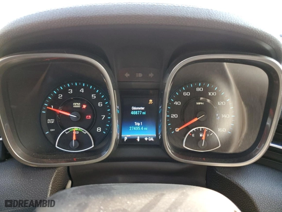 2013 Chevrolet Malibu ECO with VIN 1G11F5SR6DF154266, listed as a Copart auction lot 45195025 with 46,877 mi miles and Non Repairable. Bid and sale history available at carsss.com. Image 9.