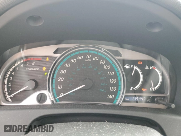 2009 Toyota Venza with VIN 4T3ZK11A59U011499, listed as a Copart auction lot 59329945 with 115,447 mi miles and Salvage title. Bid and sale history available at DreamBid. Image 9.