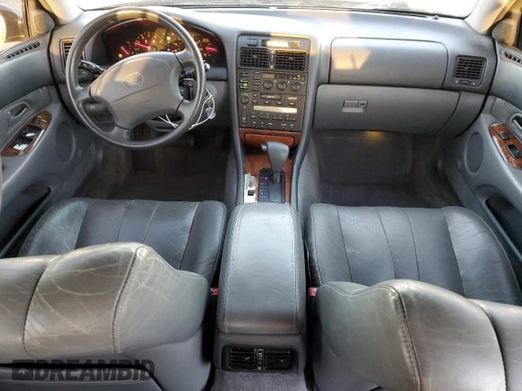 1993 Lexus GS 300 z VIN JT8JS47E8P0035238, wystawiony jako Copart lot #41337235 z przebiegiem 164 464 mil mil oraz Szkoda całkowita • Salvage title. Historia ofert i sprzedaży dostępna na DreamBid. Obrazek 8.