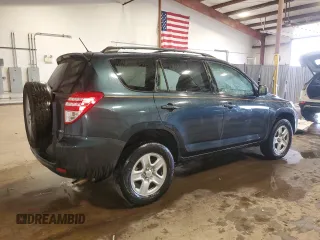 2012 Toyota RAV4 with VIN 2T3JF4DV5CW217723, listed as a Copart auction lot 54143655 with 134,421 mi miles and Salvage Title. Bid and sale history available at carsss.com. Image 3.