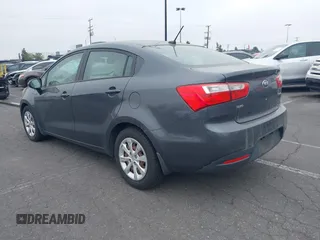 2013 Kia Rio SX with VIN KNADN4A33D6294075, listed as a IAAI auction lot 41728082 with 119,297 mi miles. Bid and sale history available at carsss.com. Image 3.