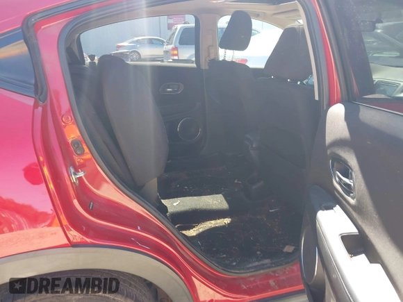 2017 Honda HR-V EX with VIN 3CZRU5H52HG709409, listed as a IAAI auction lot 41832217 with 135,044 mi miles. Bid and sale history available at carsss.com. Image 8.