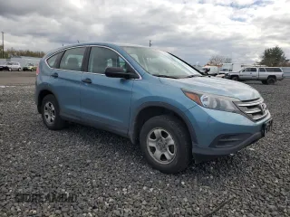 2013 Honda CR-V LX with VIN 5J6RM4H32DL006317, listed as a Copart auction lot 51944415 with 172,456 mi miles and Salvage Title. Bid and sale history available at DreamBid. Image 4.