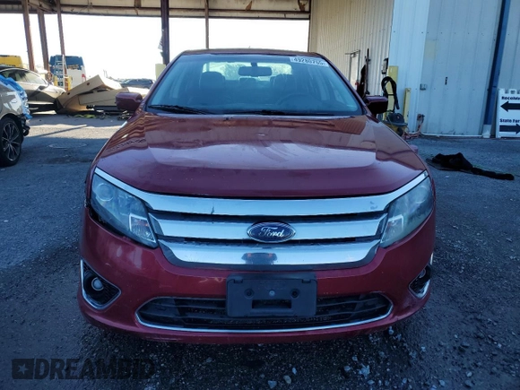 2010 Ford Fusion SEL with VIN 3FAHP0CG0AR138801, listed as a Copart auction lot 49280755 with 228,361 mi miles and Salvage Title. Bid and sale history available at carsss.com. Image 5.