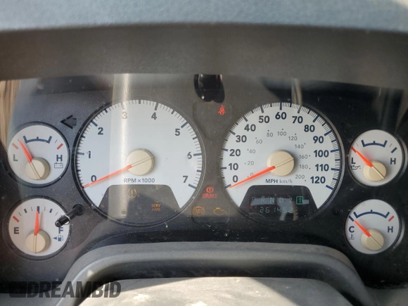 2008 Dodge 2500 SXT z VIN 3D7KS29D88G250992, wystawiony jako Copart lot #51451485 z przebiegiem 261 452 mil mil oraz Szkoda całkowita • Salvage title. Historia ofert i sprzedaży dostępna na DreamBid. Obrazek 9.