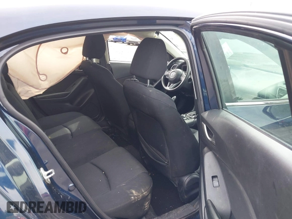 2016 Mazda Mazda3 i Sport with VIN 3MZBM1U71GM327067, listed as a IAAI auction lot 41965177 with 83,245 mi miles. Bid and sale history available at carsss.com. Image 8.