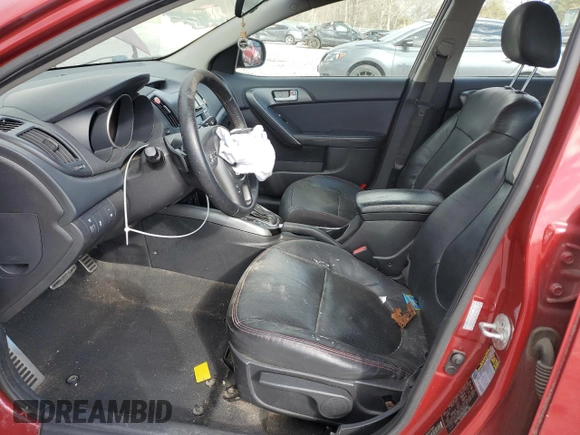 2011 Kia Forte SX с VIN KNAFW5A36B5353084, выставлен на аукционе Copart как лот 87106874 с пробегом 178 287 миль миль и Списание • Salvage title. История ставок и продаж доступна на DreamBid. Изображение 7.