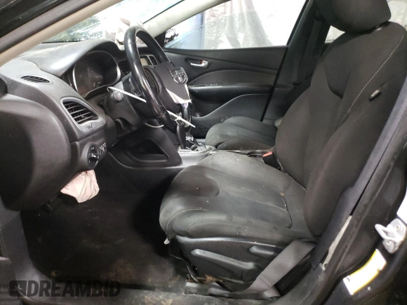2013 Dodge Dart SXT with VIN 1C3CDFBA9DD304828, listed as a Copart auction lot 85984034 with 98,167 mi miles and Salvage Title. Bid and sale history available at carsss.com. Image 7.