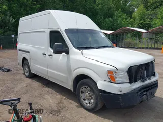 2012 Nissan NV S z VIN 1N6AF0LX9CN109637, wystawiony jako IAAI lot #42244861 z przebiegiem 358 534 mil mil oraz . Historia ofert i sprzedaży dostępna na DreamBid. Obrazek 1.