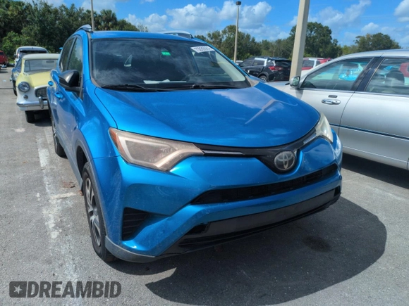 2017 Toyota RAV4 LE with VIN JTMZFREV5HJ147113, listed as a Copart auction lot 73886684 with Not Provided miles and Salvage Title. Bid and sale history available at DreamBid. Image 5.