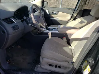 2012 Ford Edge SEL with VIN 2FMDK4JCXCBA93989, listed as a Copart auction lot 46285225 with 145,364 mi miles and Clean Title. Bid and sale history available at carsss.com. Image 7.