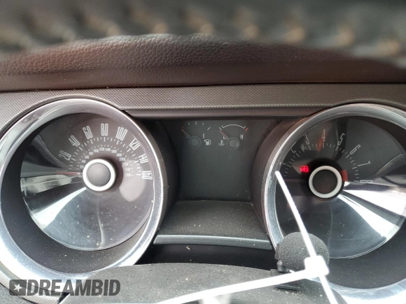 2013 Ford Mustang V6 with VIN 1ZVBP8AM4D5262212, listed as a Copart auction lot 51121685 with Not Provided miles and Salvage Title. Bid and sale history available at carsss.com. Image 9.