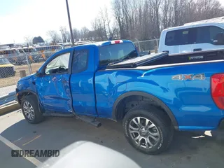 2022 Ford Ranger XL with VIN 1FTER1FH5NLD20564, listed as a IAAI auction lot 41641834 with 14,876 mi miles and . Bid and sale history available at DreamBid. Image 14.