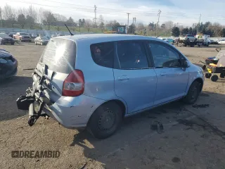 2008 Honda Fit with VIN JHMGD37428S035294, listed as a Copart auction lot 42528785 with 138,905 mi miles and Salvage Title. Bid and sale history available at carsss.com. Image 3.
