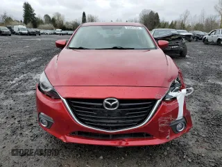 2014 Mazda 3 S Grand Touring z VIN JM1BM1M39E1203476, wystawiony jako Copart lot #50562325 z przebiegiem 76 462 mil mil oraz Szkoda całkowita • Salvage title. Historia ofert i sprzedaży dostępna na DreamBid. Obrazek 5.
