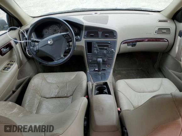 2004 Volvo S60 with VIN YV1RS61T842326873, listed as a Copart auction lot 76056544 with 287,967 mi miles and Salvage Title. Bid and sale history available at carsss.com. Image 8.
