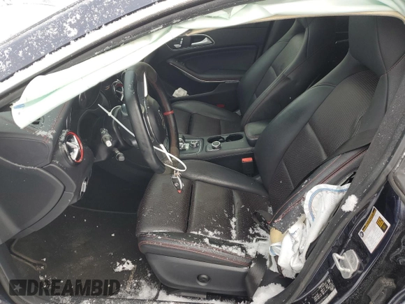 2017 Mercedes-Benz CLA 45 AMG with VIN WDDSJ5CB7HN456257, listed as a Copart auction lot 88648175 with 98,080 mi miles and Salvage Title. Bid and sale history available at DreamBid. Image 7.