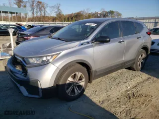 2021 Honda CR-V LX with VIN 5J6RW1H22ML003174, listed as a Copart auction lot 83434654 with 54,043 mi miles and Salvage Title. Bid and sale history available at carsss.com. Image 1.