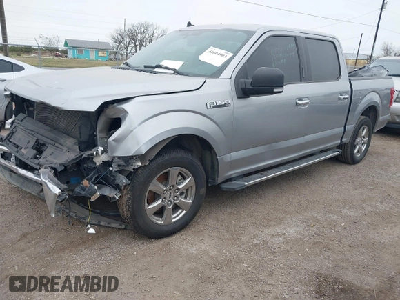 2020 Ford F-150 XL z VIN 1FTEW1CP7LKE35478, wystawiony jako IAAI lot #41604903 z przebiegiem 59 483 mil mil oraz . Historia ofert i sprzedaży dostępna na DreamBid. Obrazek 17.