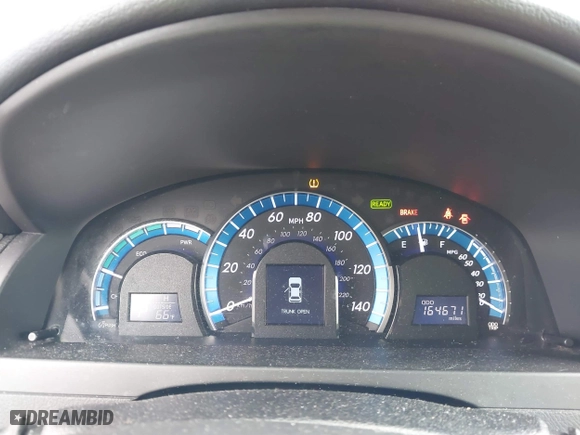 2014 Toyota Camry Hybrid LE with VIN 4T1BD1FK3EU102156, listed as a IAAI auction lot 41508170 with 164,671 mi miles. Bid and sale history available at carsss.com. Image 7.