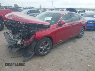 2024 Honda Accord EX with VIN 1HGCY1F30RA049494, listed as a IAAI auction lot 41945019 with 15,273 mi miles and . Bid and sale history available at DreamBid. Image 2.