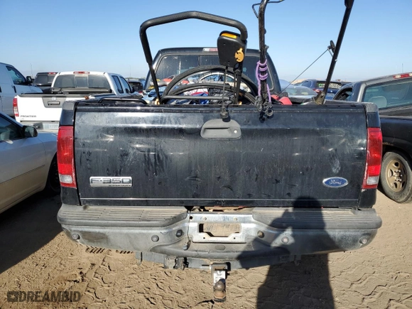 2006 Ford Super Duty F-350 DRW XL with VIN 1FTWW33P36EC29397, listed as a Copart auction lot 73565944 with 137,531 mi miles and Clean Title. Bid and sale history available at carsss.com. Image 6.