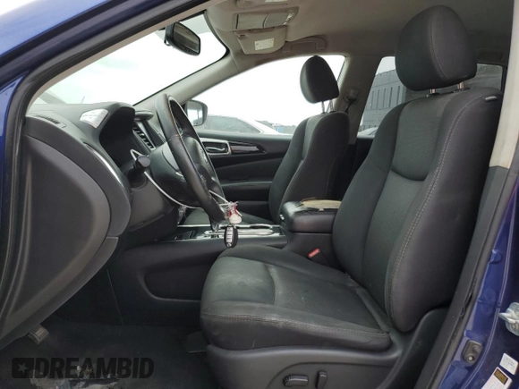2019 Nissan Pathfinder SL with VIN 5N1DR2MN9KC579849, listed as a Copart auction lot 57790045 with 170,666 mi miles and Clean title. Bid and sale history available at DreamBid. Image 7.