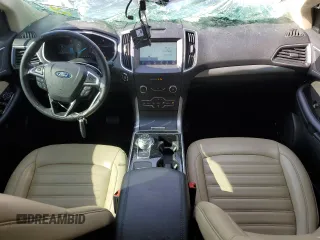2019 Ford Edge SEL с VIN 2FMPK4J97KBB92236, выставлен на аукционе Copart как лот 61382775 с пробегом 67 162 миль миль и На запчасти • Non repairable. История ставок и продаж доступна на DreamBid. Изображение 8.