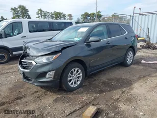 2019 Chevrolet Equinox LT with VIN 3GNAXUEV5KS667161, listed as a IAAI auction lot 41882209 with 23,077 mi miles. Bid and sale history available at carsss.com. Image 17.