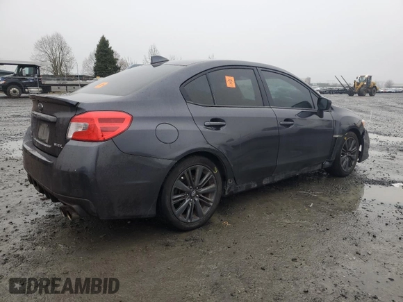 2018 Subaru WRX with VIN JF1VA1A62J9816531, listed as a Copart auction lot 42404765 with 83,777 mi miles and Salvage Title. Bid and sale history available at carsss.com. Image 3.